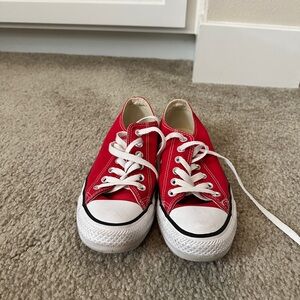 Converse Kids Red Sneakers